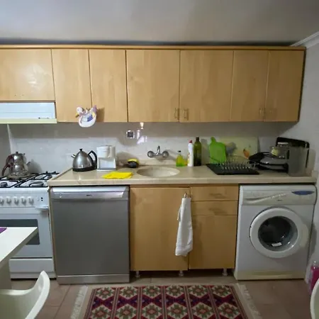 Authentic Flat On The Castle Road With A View 아파트 알란야